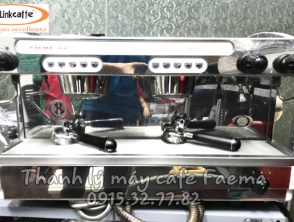 Thanh Lý máy pha cà phê Feama E98 Auto Cũ giá rẻ