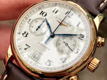 Longines Master Collection vàng đúc