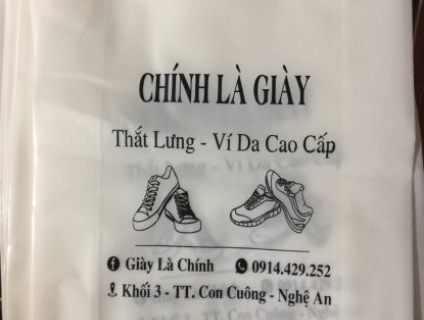 Túi bóng in logo giá tốt