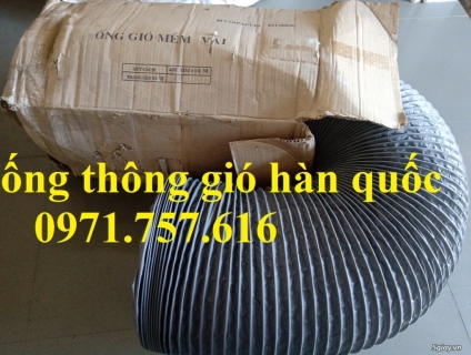 Ống gió cách nhiệt tarpaulin hàn quốc
