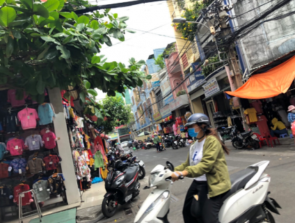 Bán nhà mặt tiền 91 tân xuân, tân bình. dt 4x25. khu mua bán sầm uất.