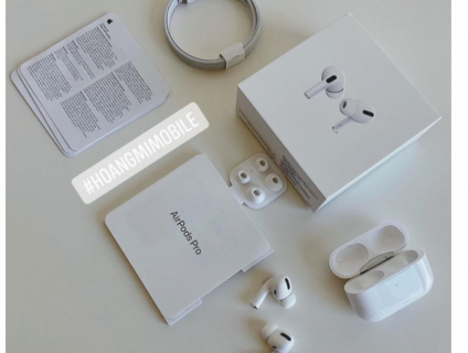 Tai Nghe Không Dây Airpods Pro Fullbox Mới 100% ( Chính Hãng Apple )