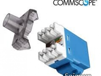 NHÂN MẠNG COMMSCOPE AMP RJ45 CAT6E 1375055-1