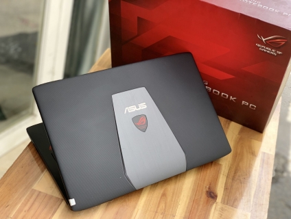 Laptop Asus Rog GL552VX, i7 6700HQ 8G SSD128+1000G Vga rời GTX950M 4G
