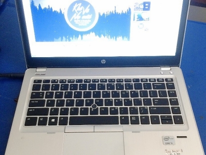 HP Folio 9740m Core i5 Ram 4G máy đẹp làm việc onl