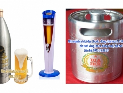 đại lý phân phối bia tươi đức, bia tươi sài gòn, bia hơi đồng nai