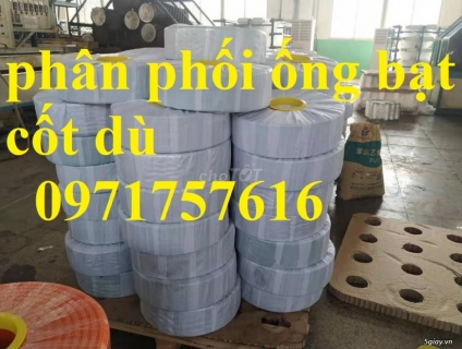 Ống bạt cốt dù -phân phối ống bạt hút xả bùn ,cát