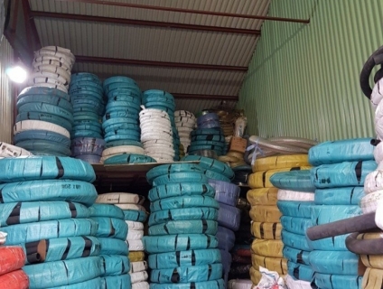 Đại lý phân phối ống cao su bố vải ,ống cao su bố vải có lõi thép