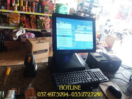 Chuyên lắp đặt trọn bộ máy tính tiền cho Đại lý Tạp hóa