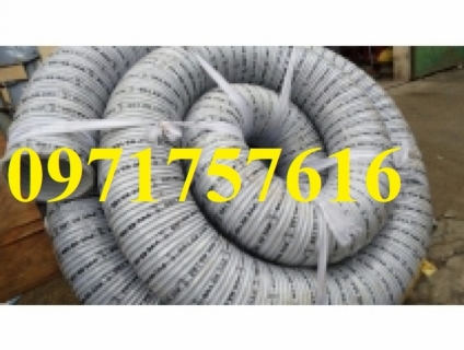 Ống hút bụi gân nhựa phi 100