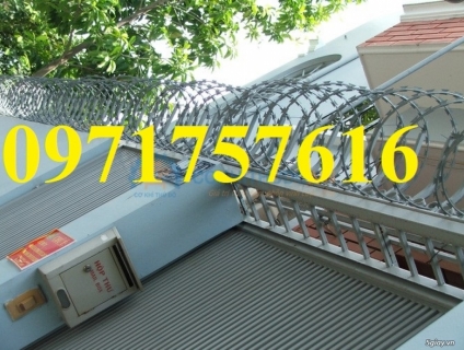 Dây thép gai ,dây kẽm gai chống trộm