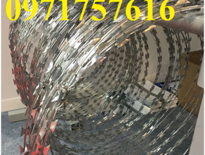 Dây thép gai ,dây kẽm gai chống trộm