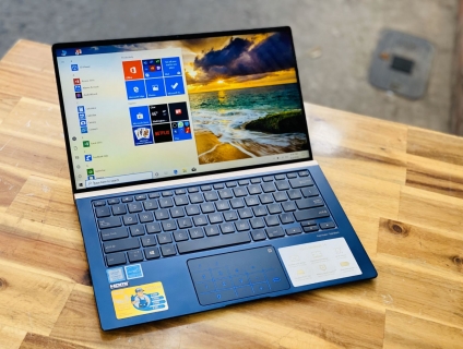 Laptop Asus Zenbook UX433FA, I7 8565U 8CPUS 8G SSD512 Full HD BH5/2021