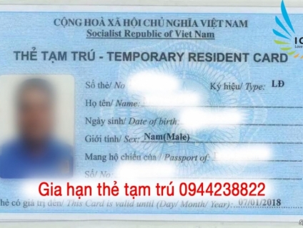 Gia hạn visa việt nam tại TPHCM-Quận Bình Tân