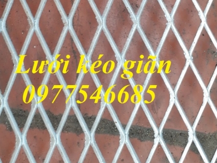 Lưới thép kéo giãn ,lưới hình thoi, lưới trám giá tốt  nhất