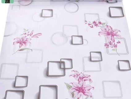 Giấy dán tường có keo sẵn giá rẻ