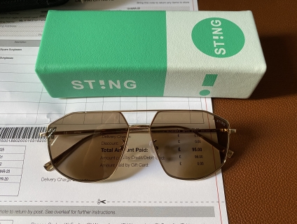 Kính hàng hiệu STINGOCCHIALI UK chính hãng săn sales tại Anh chống UV