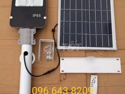 Đèn năng lượng mặt trời khồn tốn điện