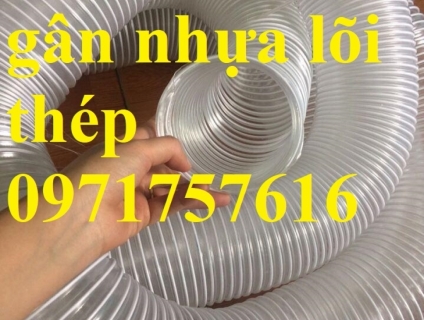 Bán ống hút bụi gân nhựa lõi thép giá rẻ tại hà nội