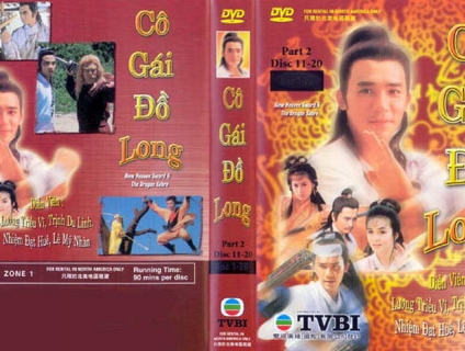 Bán Phim Bộ Kiếm Hiệp Hồng Kông Xưa của TVB