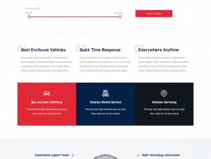 Thiết kế Website bán Ô tô hiệu quả, chuẩn SEO tại Hà Nội