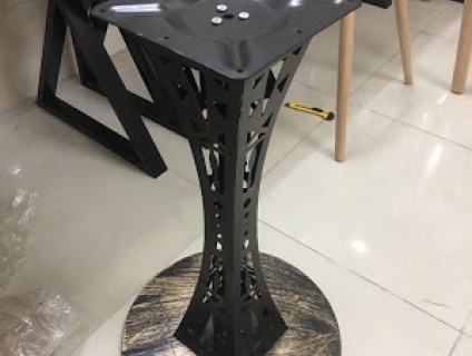 Chân bàn decor hot trend, Chân bàn lắp ráp, Mẫu chân bàn đẹp giá rẻ