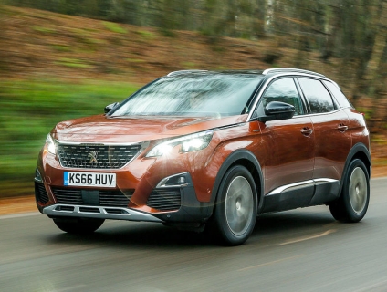 Peugeot 3008 màu cam ưu đãi 20 triệu cùng Bảo hiểm - Peugeot Cộng Hòa