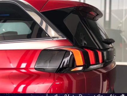 Peugeot 3008 màu Đỏ ưu đãi 20 triệu cùng Bảo hiểm - Peugeot Cộng Hòa