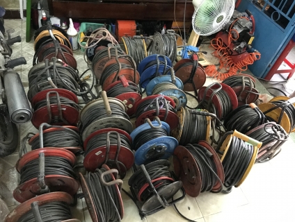 Cuộn dây điện công trình Nhật dài 20 đến 30m