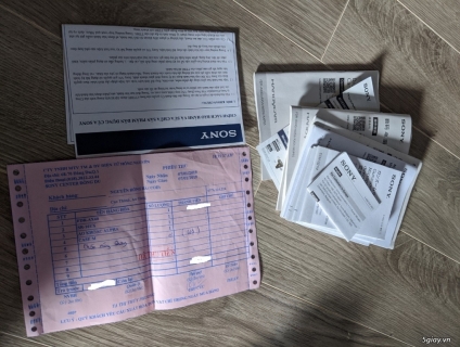 Cần bán máy quay Sony FDR-AX40 (4K) chính hãng Sony Center mới 99,99%