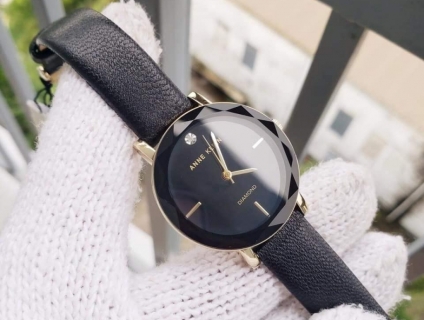 Đồng hồ Nữ Anne Klein AK/3434BKBK - Xách tay US
