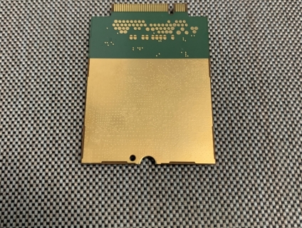 [Card Wwan 4G] Dell DW5811E-EM7455 |Gắn Sim 4G Dell Latitude Precision