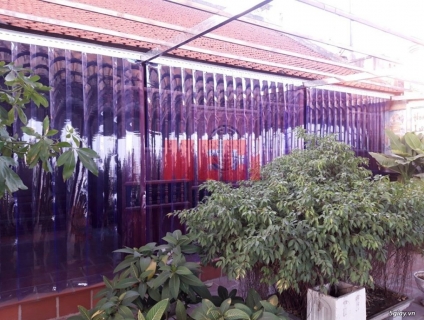 Rèm Nhựa PVC,Rèm Ngăn lạnh chống thất thoát nhiệt điều hòa