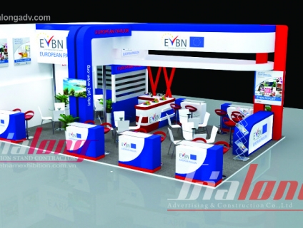 Xu hướng thiết kế gian hàng hội chợ triển lãm 2020