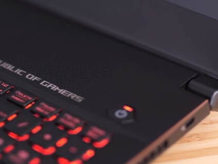 Laptop Asus Rog Zephyrus M GM501GS, i7 8750H 32G SSD512+1T GTX1070 8G