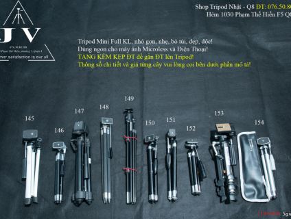 ✅ CHÂN MÁY ẢNH NHẬT NỘI ĐỊA SIÊU BỀN, SIÊU CHẮC - SHIP TOÀN QUỐC ✅