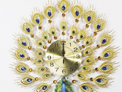 Đồng Hồ Con Công Đẹp Giá Rẻ