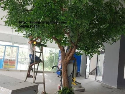 cây cổ thụ giả