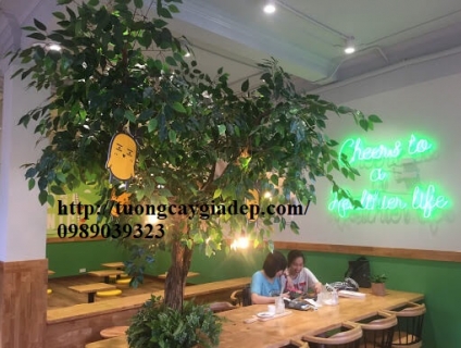 Cây si giả đẹp như thật thi công toàn quốc