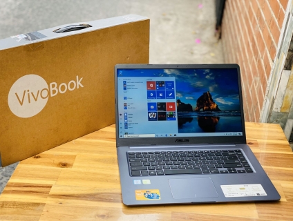 Laptop Asus Vivobook X510UQ,i5 8250U 4G SSD128+500G Vga 940MX Full Viề
