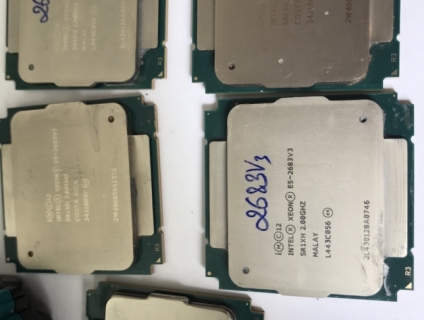 Intel® Xeon® E5 26XX V3 - V4