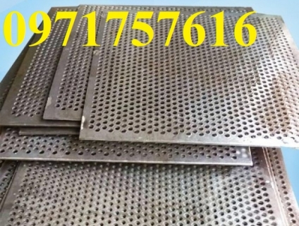 Tôn đột lỗ-tôn đột lỗ tròn,lỗ lục giác ,lỗ xuyên hoa...