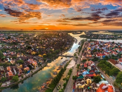 Chào bán Quỹ đất 3000m2, 3 mặt tiền view sông Hội An