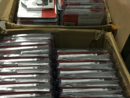 Caddy bay 9.5mm & 12.7mm sẵn số lượng