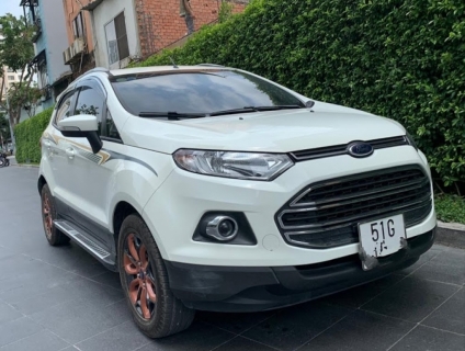 Ford EcoSport Titanium 1.5L AT 2017