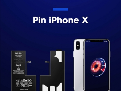 Pin BASU cho iPhone X