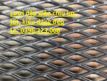 Sản phẩm lưới dập giãn có nhiều thông số đa dạng chịu lực tốt kiểu dáng đẹp