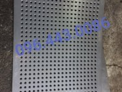 tôn dập lỗ,lưới lỗ tròn,Lưới đột lỗ,lưới thép vuông