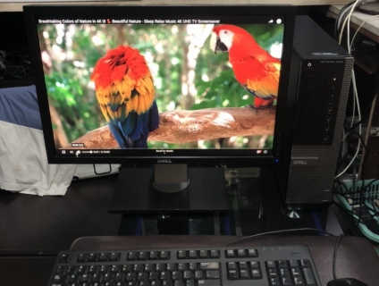 Bộ Dell 7010 I3 gen3 ram8 vga rời 2g màn dell untrashap 22in...siêu rẻ