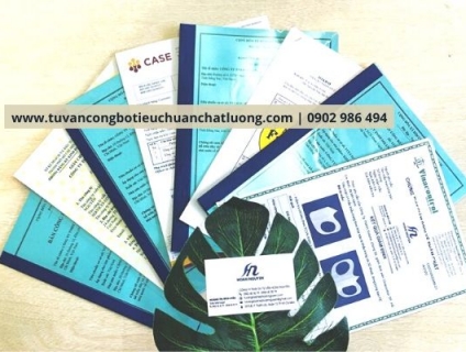 Dịch vụ kiểm định và công bố lưu hành mặt nạ ngăn giọt bắn